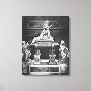 Grav av Jean-Baptiste Colbert de Torcy Canvastryck