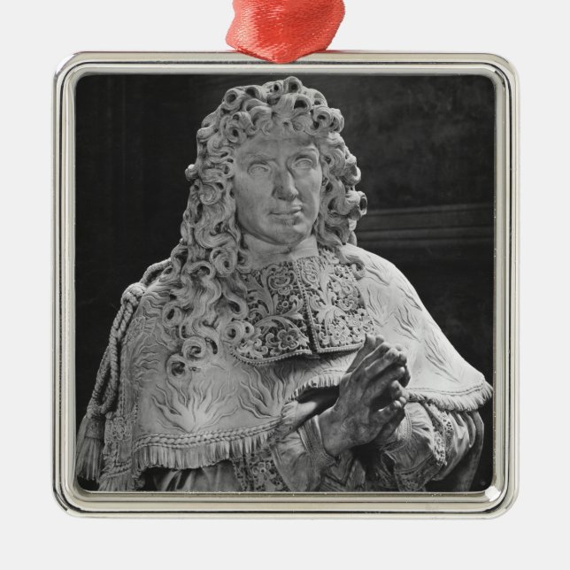 Grav av Jean-Baptiste Colbert de Torcy Julgransprydnad Metall (Framsidan)