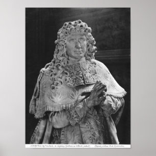 Grav av Jean-Baptiste Colbert de Torcy Poster