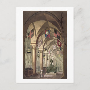 Grav av Knight-mallen, 1820-39 (aquatint) Vykort
