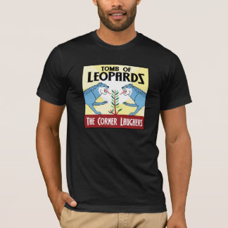 Grav av Leopards (med krediter) Tröja