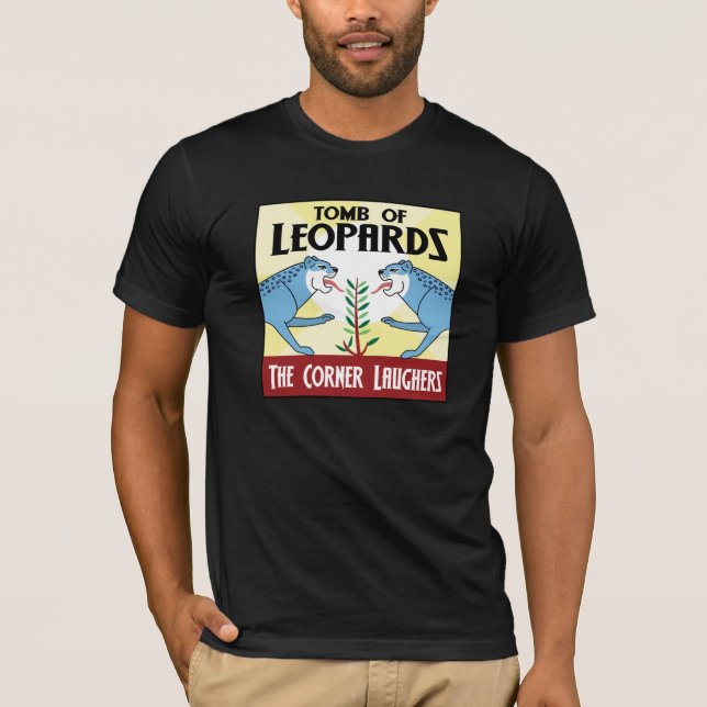 Grav av Leopards (med krediter) Tröja (Framsida)