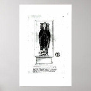 Grav av Pierre Cauchon Poster