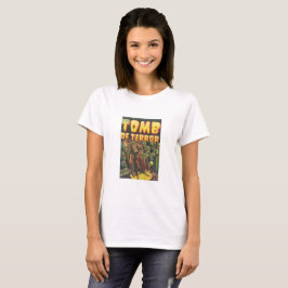 Grav av skräcken garderoben t shirt