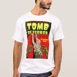 Grav av skräcken sumpmarkbeastT-tröja T-shirt
