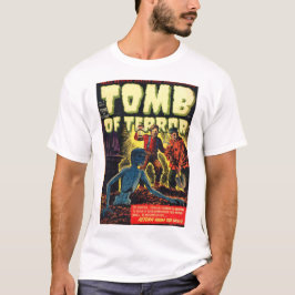 Grav av skräckretur från den allvarliga T-tröja Tee Shirt