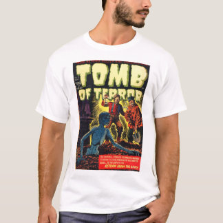 Grav av skräckretur från den allvarliga T-tröja Tee Shirt