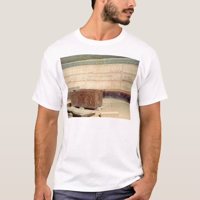 Grav av Tuthmosis III T Shirt (Framsida)