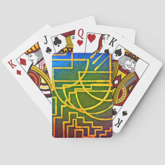Grav Casinokort (Baksidan)