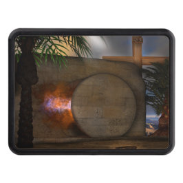 GRAV CHRISTIAN SKYDD FÖR DRAGKROK