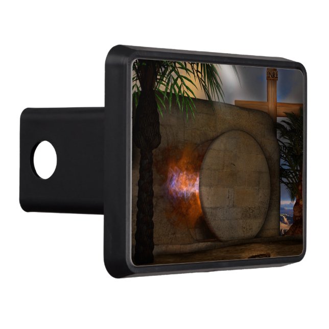 GRAV CHRISTIAN SKYDD FÖR DRAGKROK (Höger)