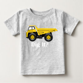 Gräv det? - Baby Bra Jersey T-Shirt 