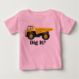 Gräv det? - Baby Bra Jersey T-Shirt 