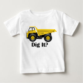 Gräv det? - Baby Bra Jersey T-Shirt 