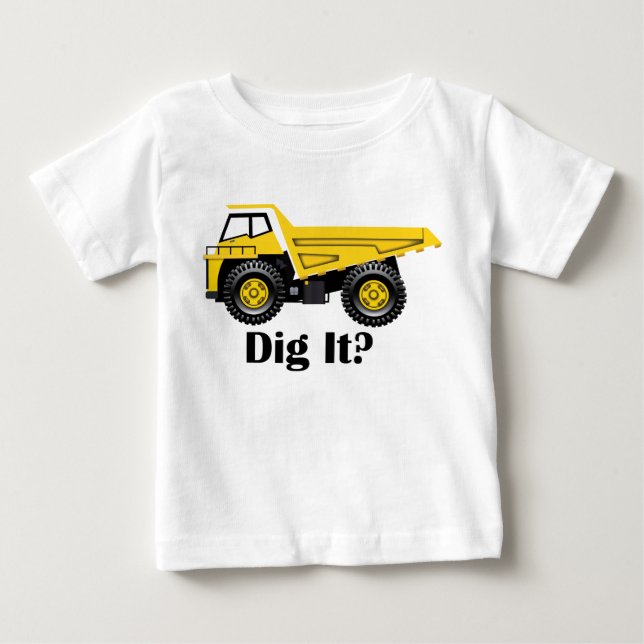 Gräv det? - Baby Bra Jersey T-Shirt  (Framsida)