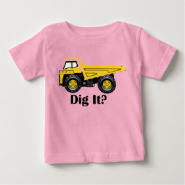 Gräv det? - Baby Bra Jersey T-Shirt