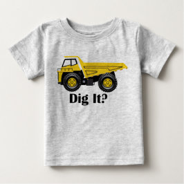 Gräv det? - Baby Bra Jersey T-Shirt 