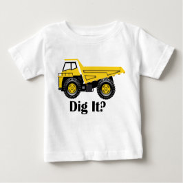 Gräv det? - Baby Bra Jersey T-Shirt