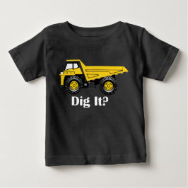 Gräv det? - Baby Bra Jersey T-Shirt 