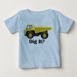 Gräv det? - Baby Bra Jersey T-Shirt