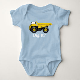 Gräv det? - Baby Jersey Bodykostym T Shirt