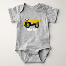 Gräv det? - Baby Jersey Bodykostym