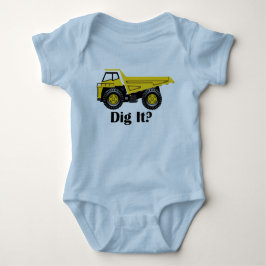 Gräv det? - Baby Jersey Bodykostyma T Shirt