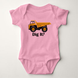 Gräv det? - Baby Jersey Bodykostyma Tee Shirt