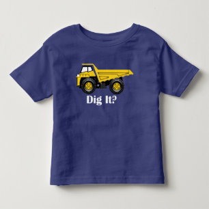 Gräv det? - Småbarn Bra Jersey T-Shirt 