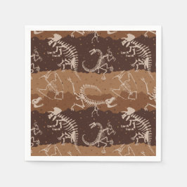 Gräv Dino Gräv Pappersservett