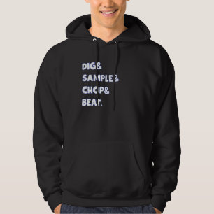 Gräv &Exempel på musik från Älskare i Ko&na MPC-tr Hoodie