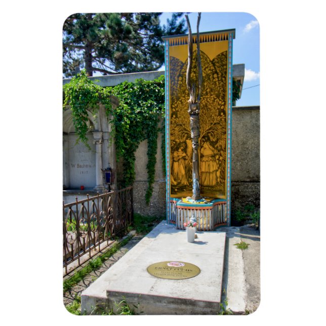 Grav för Ernst Fuchs Magnet (Vertikal)