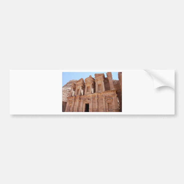 Grav för Petra-Jordanienslott Bildekal (Framsidan)