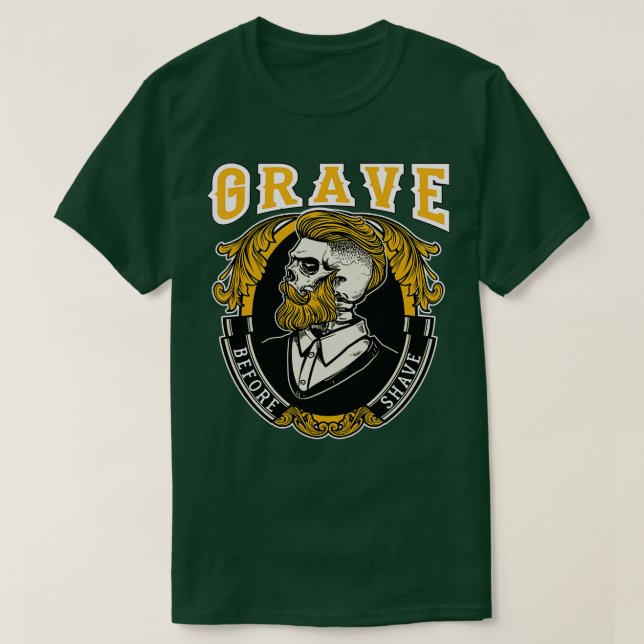 Grav före sparad Vintage 1 T Shirt (Design framsida)