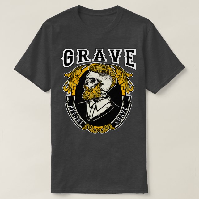 Grav före sparv 2 t shirt (Design framsida)