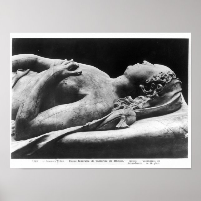 Grav från Catherine de Medici och Henri II Poster (Framsidan)