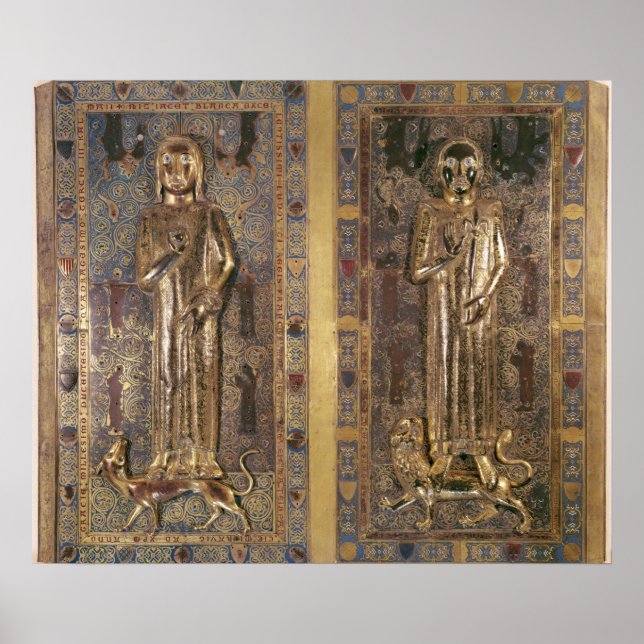 Grav från Jean och Blanche of Frankrike Poster (Framsidan)