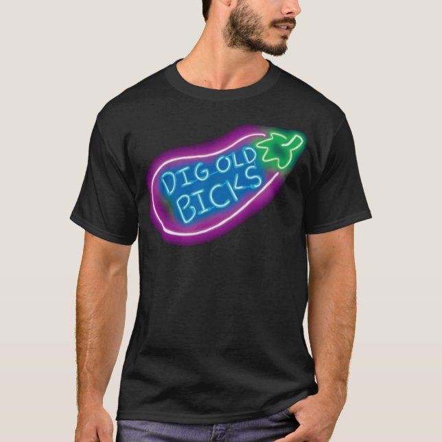 Gräv gamla Bicks Solar Opposites Funny Meme Gag T Shirt (Framsida)