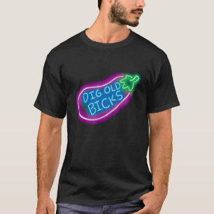 Gräv gamla Bicks Solar Opposites Funny Meme Gag T Shirt