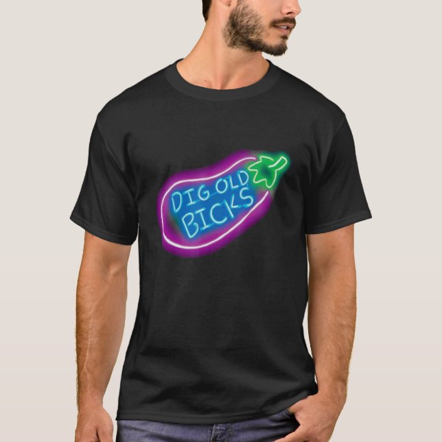 Gräv gamla Bicks Solar Opposites Funny Meme Gag T Shirt (Framsida)