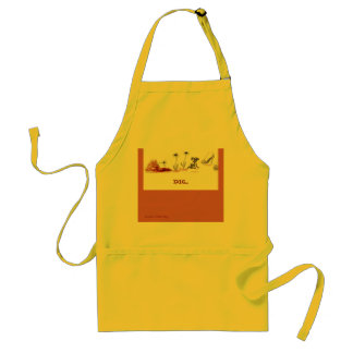 ’GRÄV’; Hund Apron Förkläde