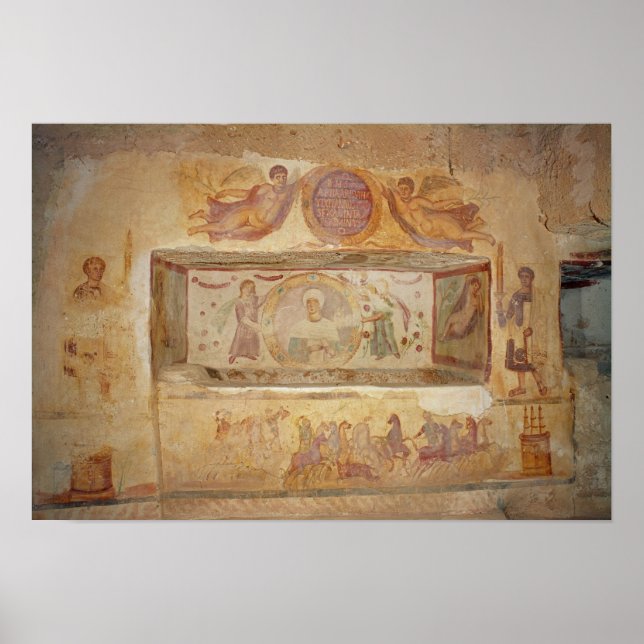 Grav i Aelia Arisuth Poster (Framsidan)