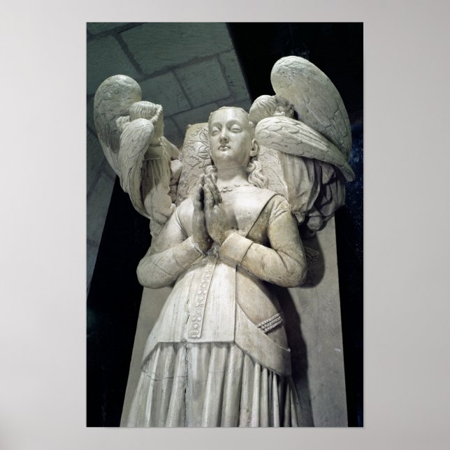 Grav i Agnes Sorel 1450-59 Poster (Framsidan)