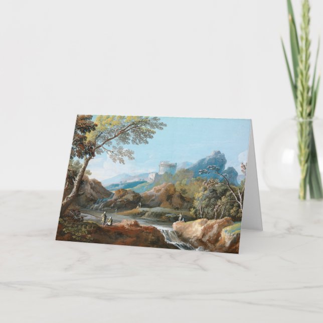 Grav i Cecilia Metella | Giovanni Battista Busiri Kort (Framsida)