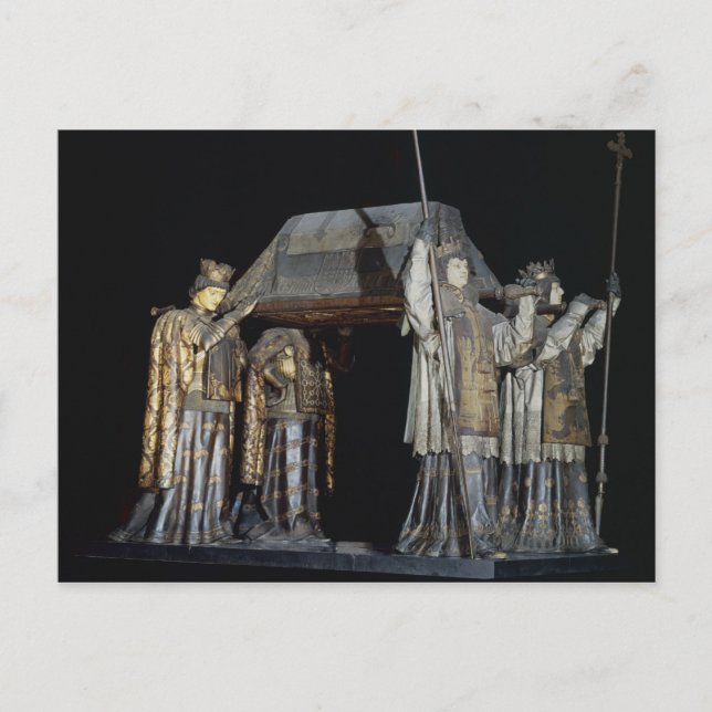 Grav i Christopher Columbus Vykort (Framsida)