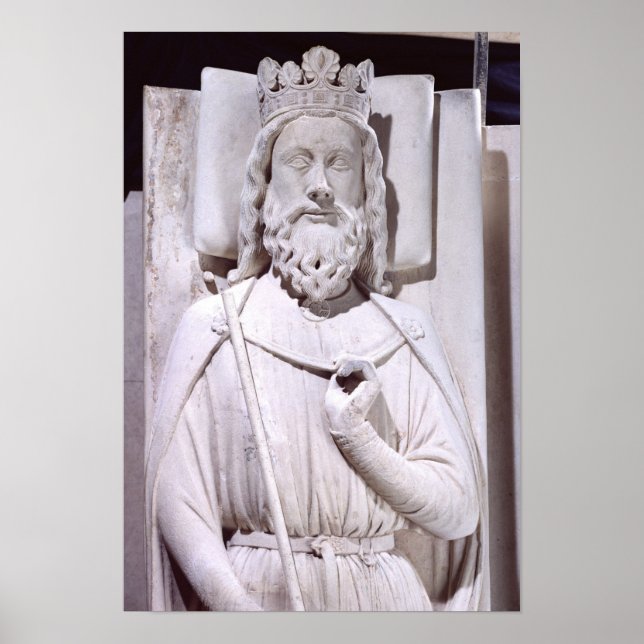 Grav i Clovis I , Kung i Franks Poster (Framsidan)