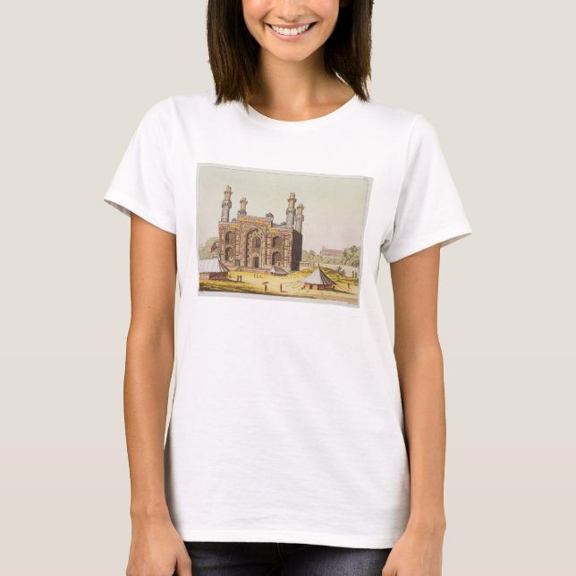 Grav i den mughalske kejsaren Akbar från Le Cos Tee (Framsida)