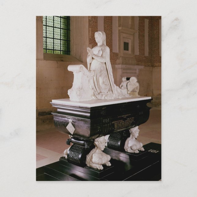 Grav i Diane de Poitiers Vykort (Framsida)