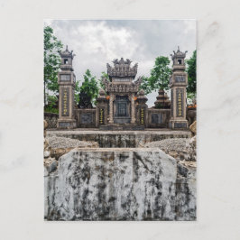 Grav i Hue Graveyard, Vietnam Vykort