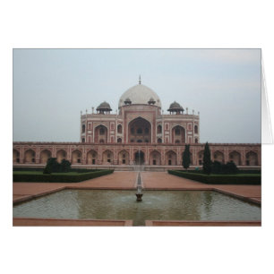 Grav i Humayun Delhi Indien OBS Kort